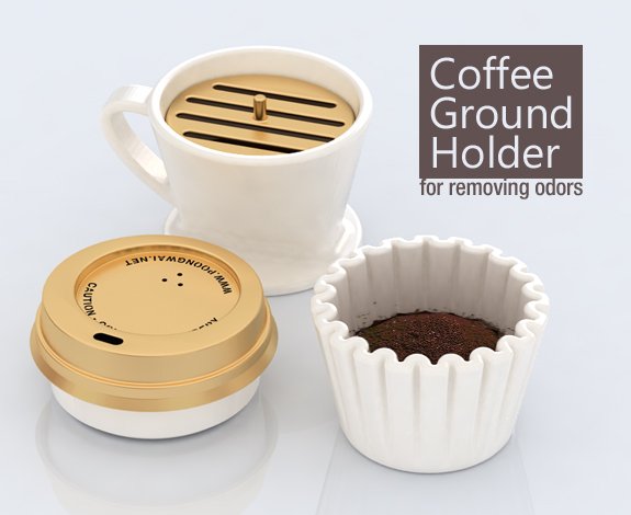 Tea Bag Coaster